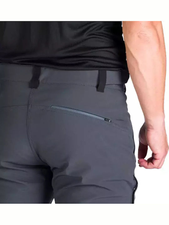 Northfinder Softshell Ανδρικό Μακρύ Παντελόνι Πεζοπορίας Μπλε
