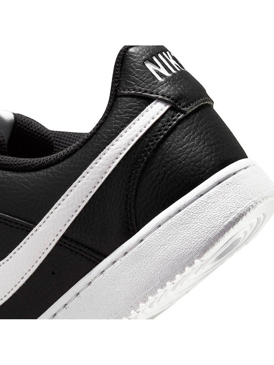 Court Vision Low Next Nature Sneakers Black / White