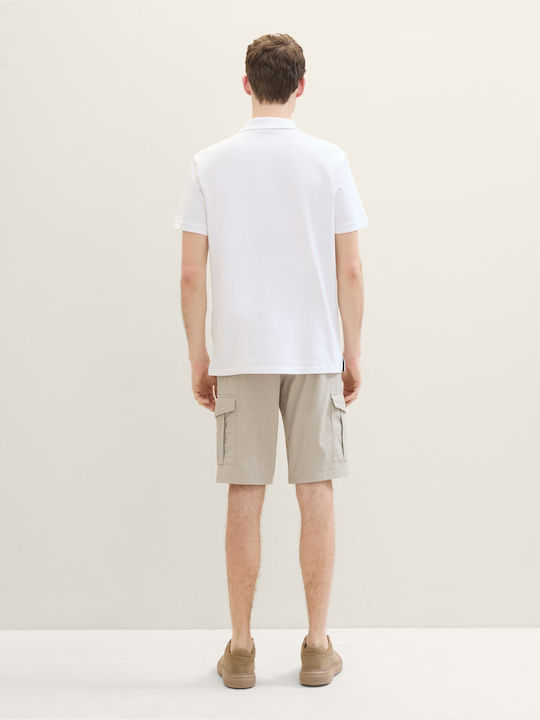 Tom Tailor Men's Shorts Cargo Beige