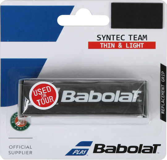 Babolat Syntec Team Replacement Grip White 1pc