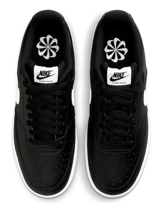 Court Vision Low Next Nature Sneakers Black / White