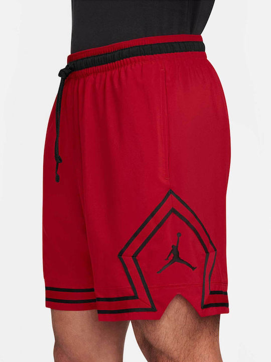 Diamond Sports Men's Shorts Dri-Fit Red