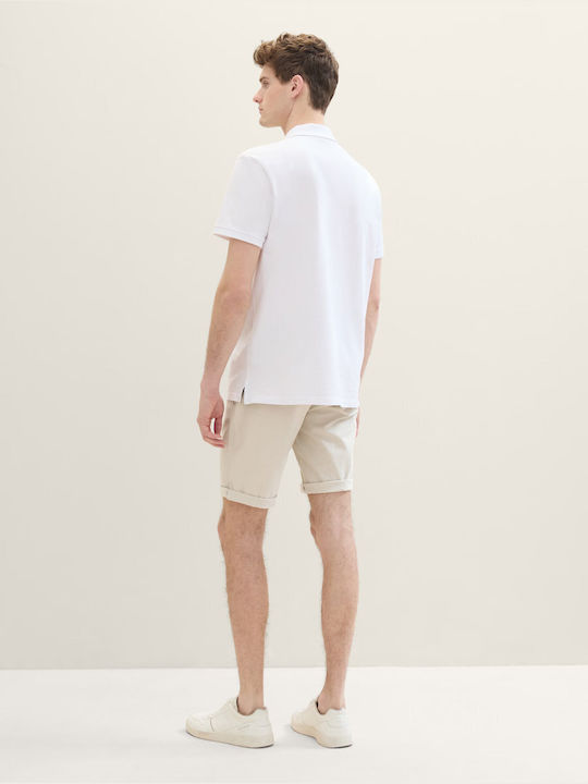 Tom Tailor Men's Shorts Chino Beige