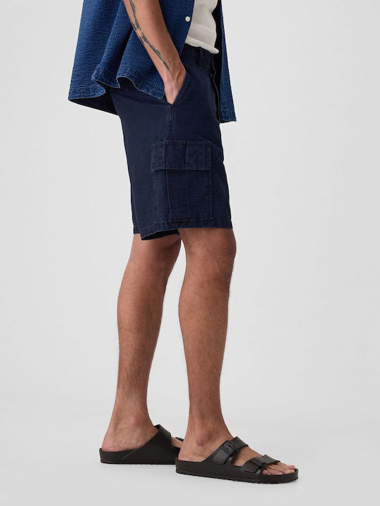 Bermudă de Bărbați Dark Indigo