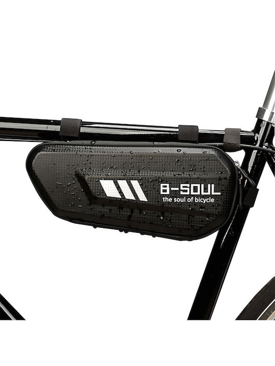 S136 Bicycle Frame Bag Black