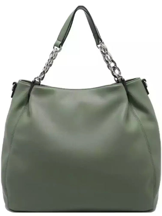 Le Pandorine Vicky Women's Bag Shoulder Green