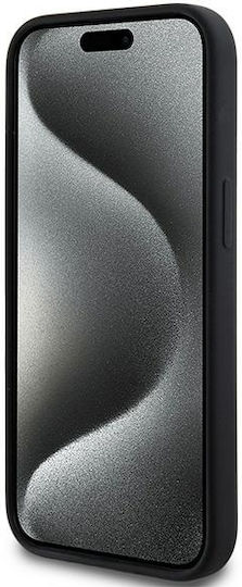 Dkny Futerał Do Iphone 14 Kompatybilny Z Magsafe Dkhmp14ssnyach Dkny Hc Magsafe Silicone W White Arch Logo Czarny