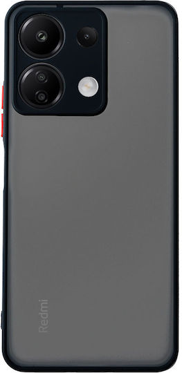 Lime Case Xiaomi Redmi Note 13 5g 6.67" Hardshell Fusion Full Camera Protection Black Red Keys Lime Successories Black Pc Tpu