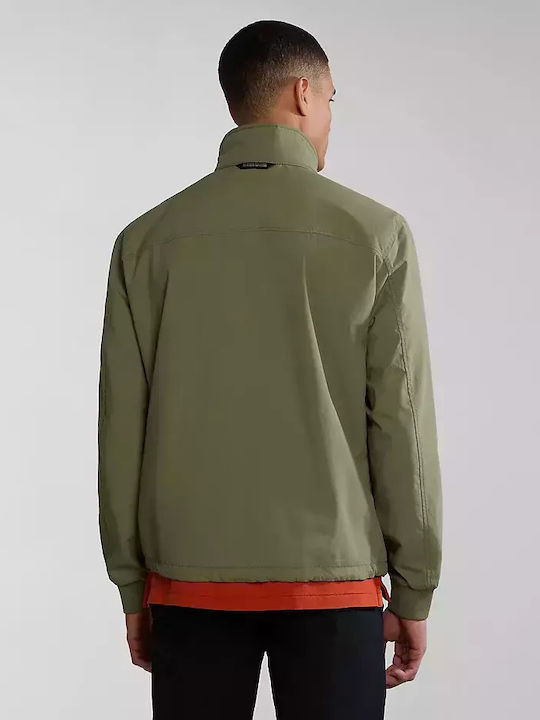 Napapijri Men's Bomber Jacket Green