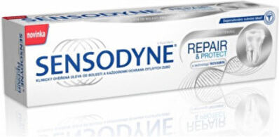 Sensodyne Whitening Repair & Protect Zahnpasta für Empfindliche Zähne & Aufhellung 75ml