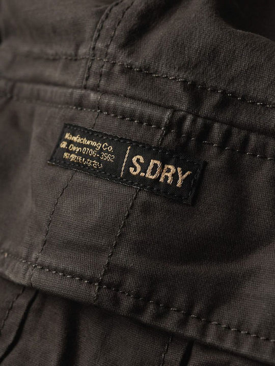 D2 Ovin Core Trousers Cargo Elastic in Regular Fit Black