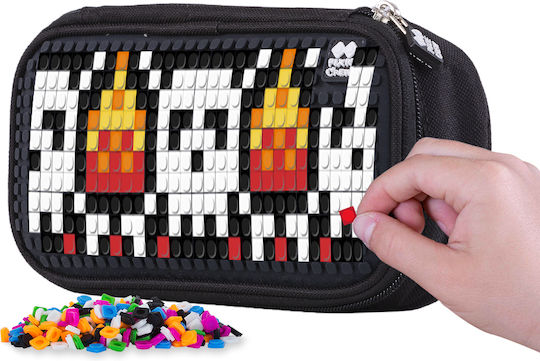 Pixie Crew Federmäppchen Schwarz