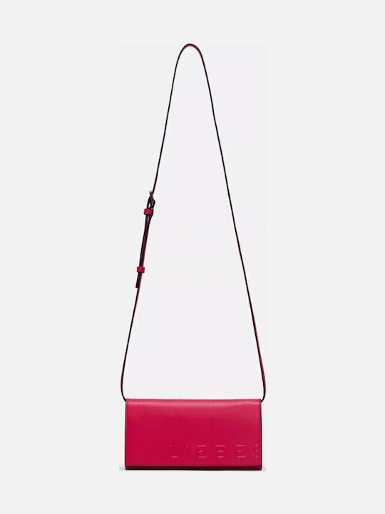 Damen Leder Handtasche Rot
