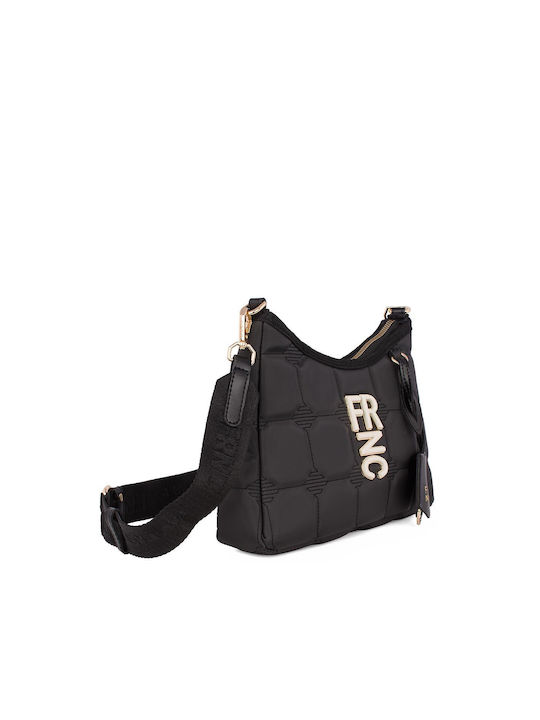 FRNC Damen Tasche Schulter Schwarz