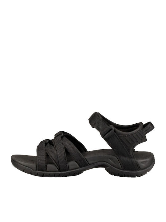 Tirra Women's Flat Sandals Sporty in Black Color