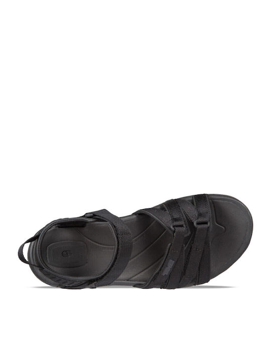 Tirra Women's Flat Sandals Sporty in Black Color