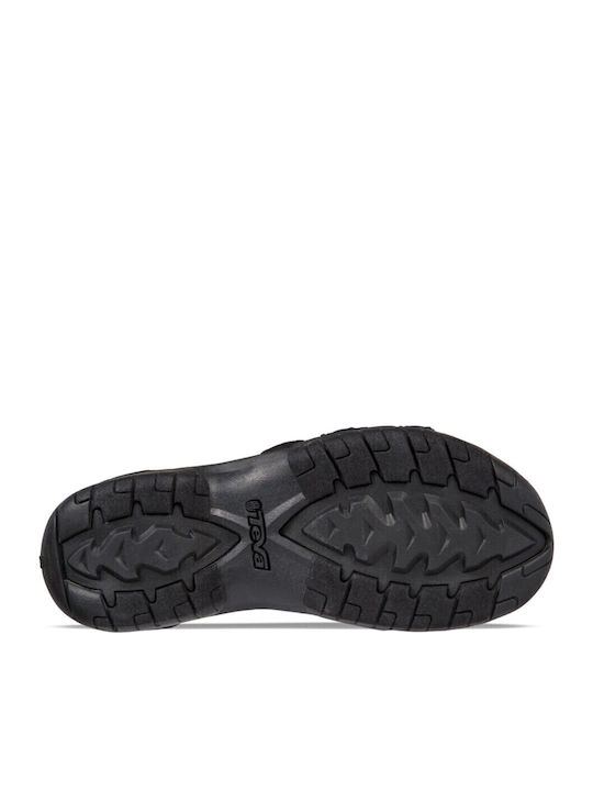 Tirra Women's Flat Sandals Sporty in Black Color
