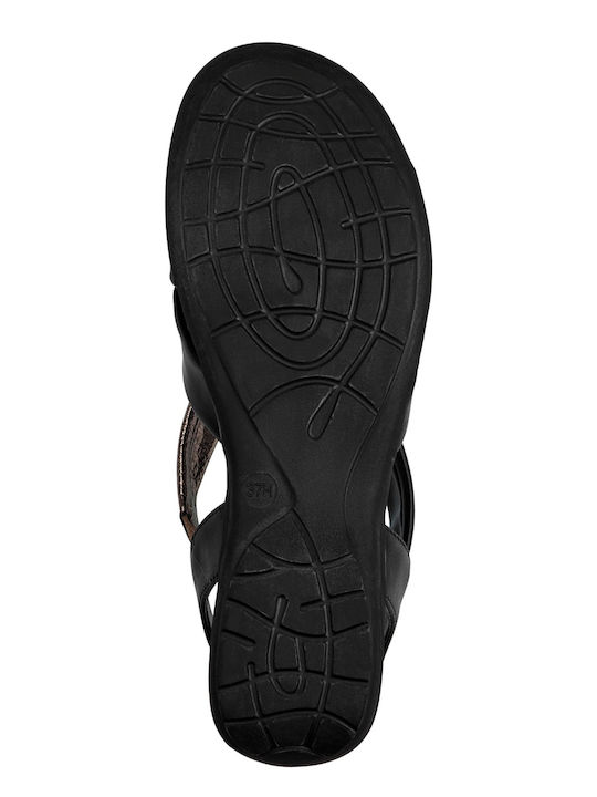 Γυναικεία Σανδάλια Flatforms Μαύρα