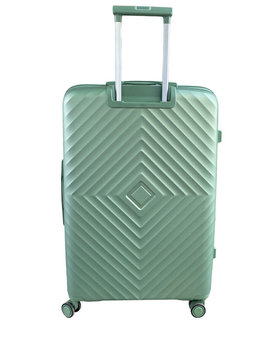 Ormi Esh-1240 Hard Polypropylene Suitcase Height 65cm Mint 65x45x25cm