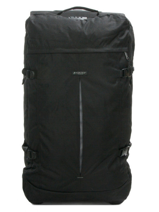 Travel Bag - Wheeled Suitcase 76x40x29 Black Fabric 2 Wheels 28noi922 28922-01