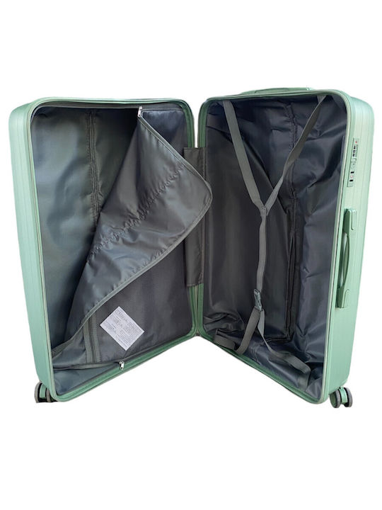 Ormi Esh-1240 Hard Polypropylene Suitcase Height 65cm Mint 65x45x25cm
