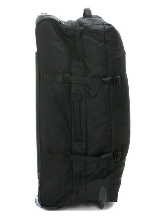Travel Bag - Wheeled Suitcase 76x40x29 Black Fabric 2 Wheels 28noi922 28922-01