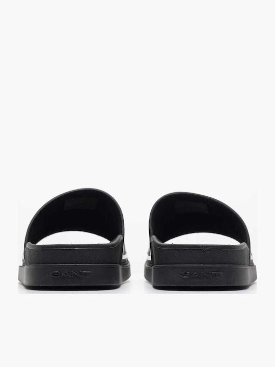 Pierbay Men's Slides Black