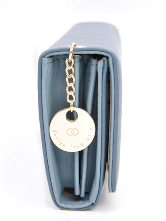 Klein Damen Geldbörse Klassisch Blau