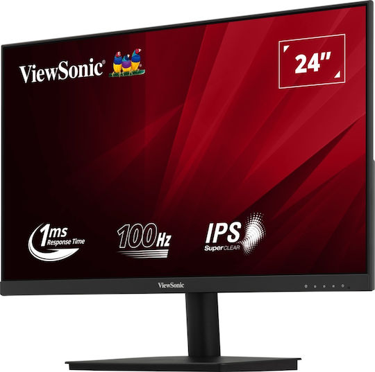 Viewsonic VA240-H IPS Monitor 23.8" FHD 1920x1080 με Χρόνο Απόκρισης 1ms GTG