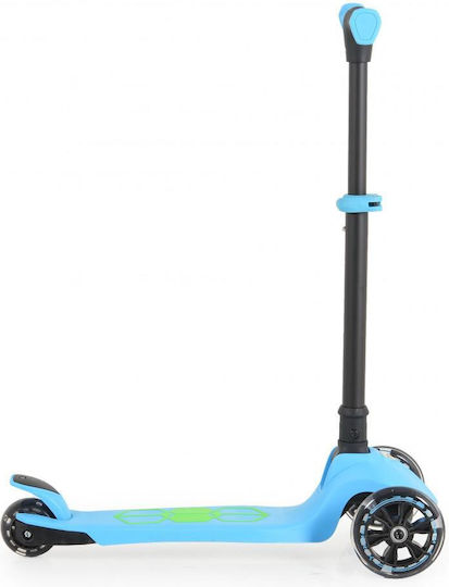 Byox Kids Scooter Foldable Lamborghini 3-Wheel for 3+ Years Blue