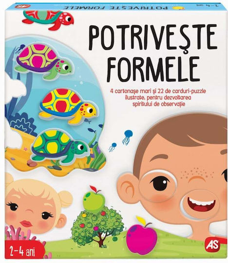 Puzzle educativ Potriveste Formele