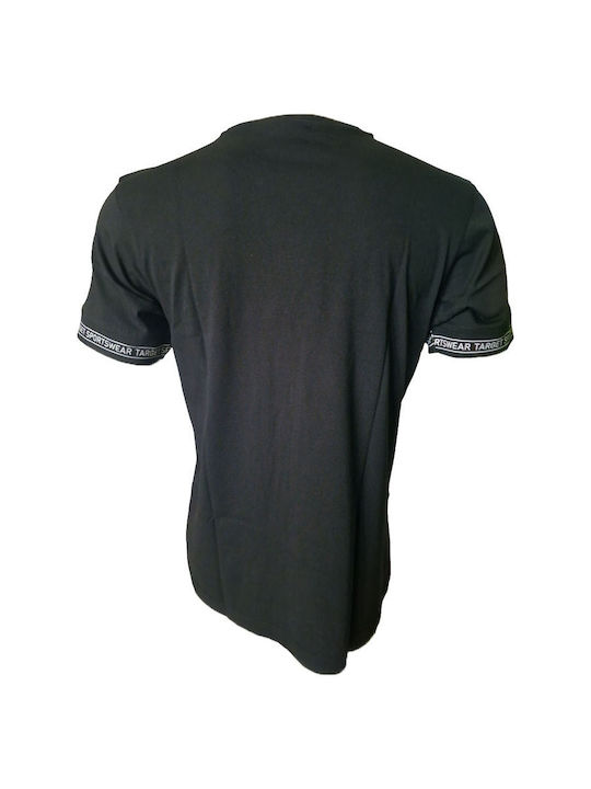 T-shirt Μαύρο