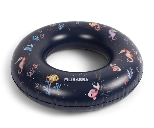 Inel de înot Filibabba Alfie 1-5 ani Rainbow Reef