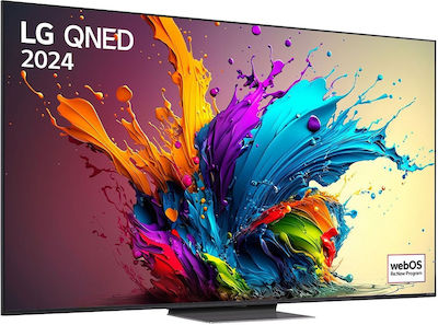 LG Smart TV 65" 4K UHD QNED 65QNED87T6B HDR (2024)