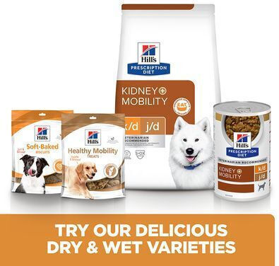 Hill's Prescription Diet Kidney Care K/D 12kg Dry Food for Dogs Gluten-Free with Meat