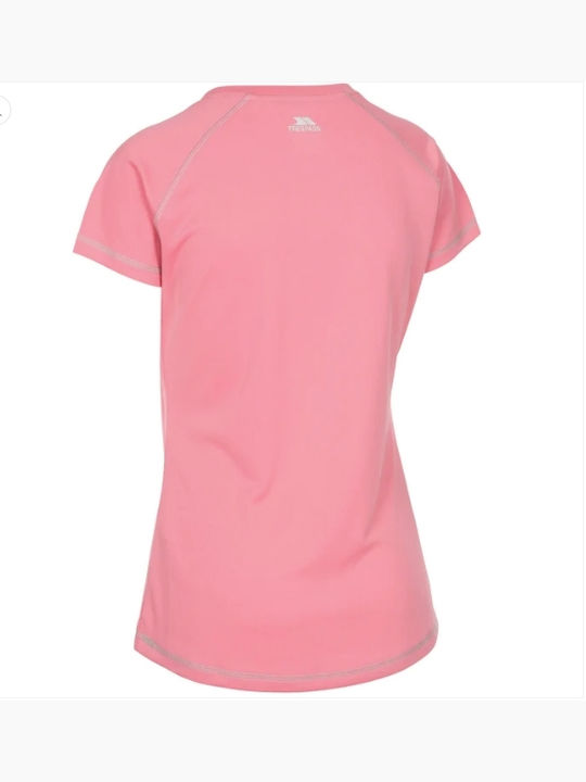 Trespass Women's Athletic Blouse Fast Drying Pink