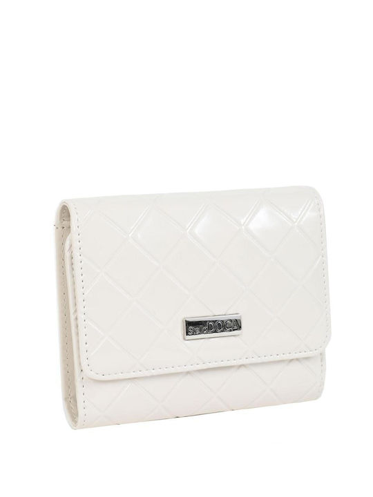 Doca Women's Wallet White