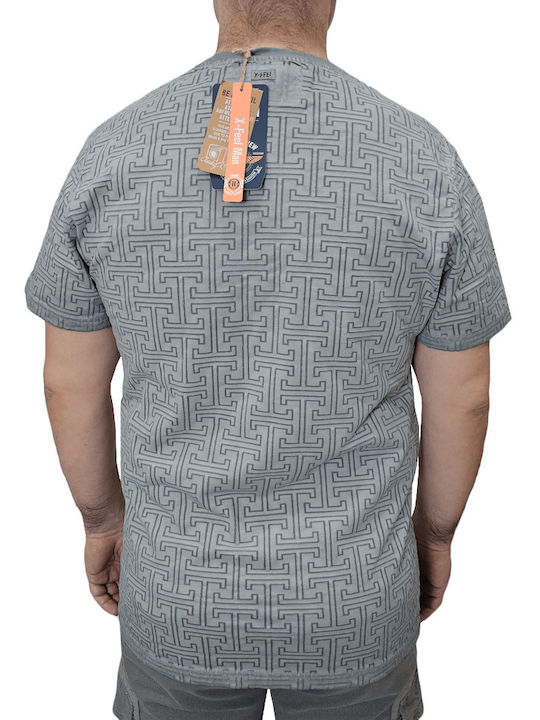 X-Feel Herren Shirt Grey