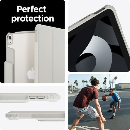 Spigen Sgp Air Skin Pro Folio Калъф за Apple Ipad Air 10.9 5th 2022 Ipad Air 10.9 4th 2020 Сив Acs06074