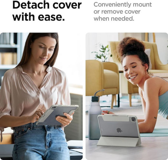 Θήκη Spigen Sgp Air Skin Pro Folio Apple Ipad Pro 12.9" 22/21 Γκρι Acs06076