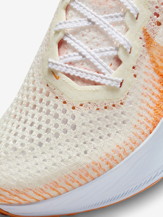 Vaporfly 3 Femei Pantofi sport Alergare Coconut Milk / Sail / Bright Mandarin