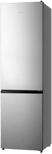 Hisense Ψυγειοκαταψύκτης 336lt Total NoFrost Υ200.4xΠ59.5xΒ59εκ. Inox RB440N4BCE