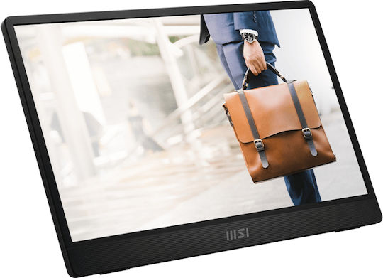 MSI PRO MP161DE E2 IPS Portable Monitor 15.6" FHD 1920x1080 with Response Time 4ms GTG