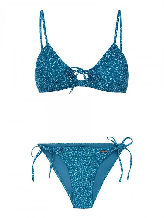 Set Bikini Raku Blue