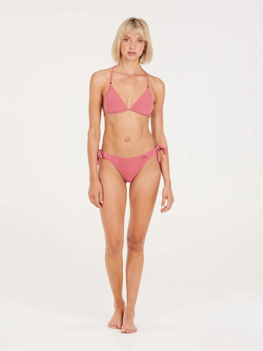 Set Bikini Triunghi Pink