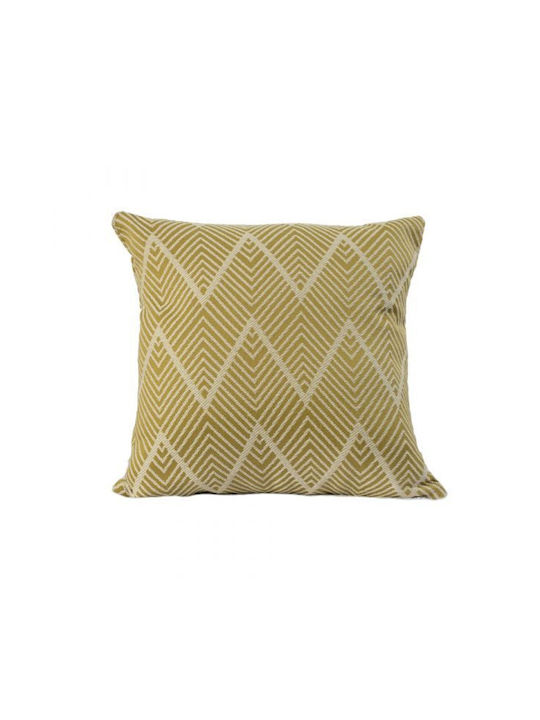 Ilis Home Decorative Pillow Case Olive 45x45cm.