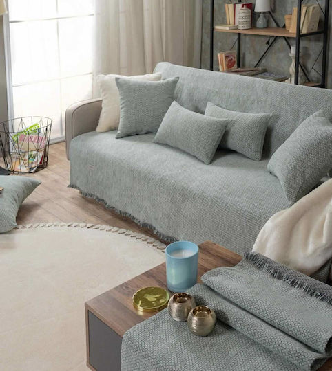 Teoran Decorative Pillow Case Utah From 100% Cotton 13 30x50cm