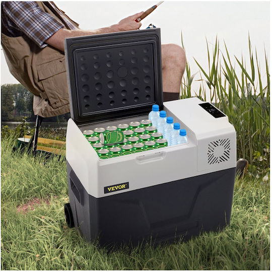 Vevor Portable Fridge 40L 220V Black