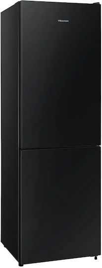 Hisense 304лт NoFrost В186xШ59.5xД59см. Черен RB390N4GBE