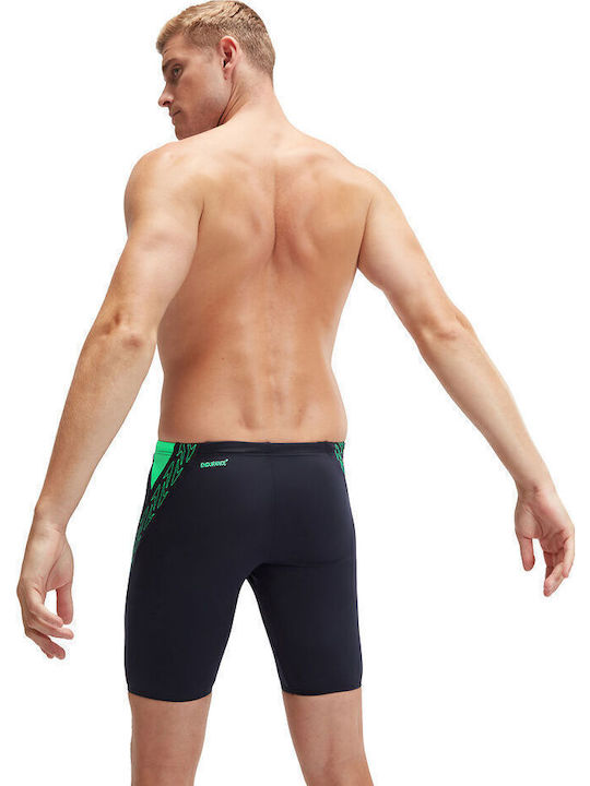 Speedo Hyperboom Splice 00303816654 Men's Competition Jammer Black